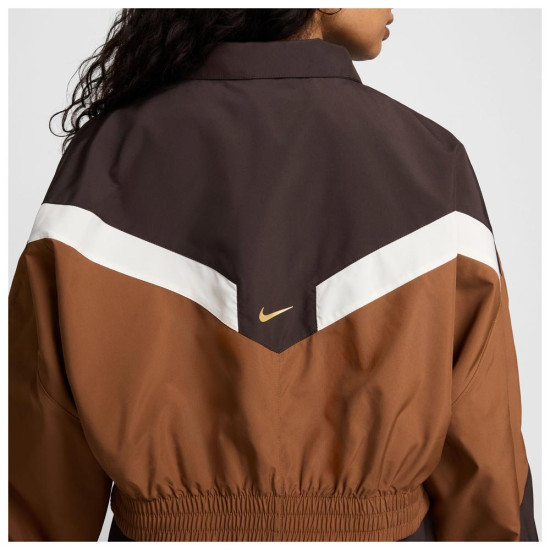 Nike Γυναικεία ζακέτα Sportswear Woven Street Jacket Nike Γυναικεία ζακέτα Sportswear Woven Street Jacket